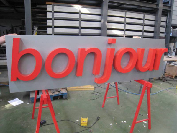 Signalétique Bouc-Bel-Air